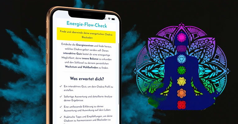 Energie Flow Check Finde Und Berwinde Deine Energetischen Chakra