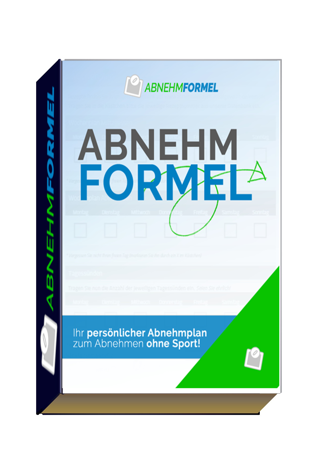 Abnehmformel Cover