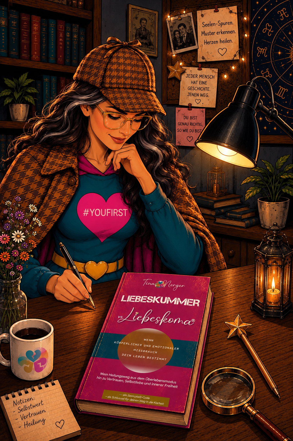 Tina Nerger Liebeskummer vs. Liebeskoma® Buch | Wenn körperlicher und emotionaler Missbrauch dein Leben bestimmt
