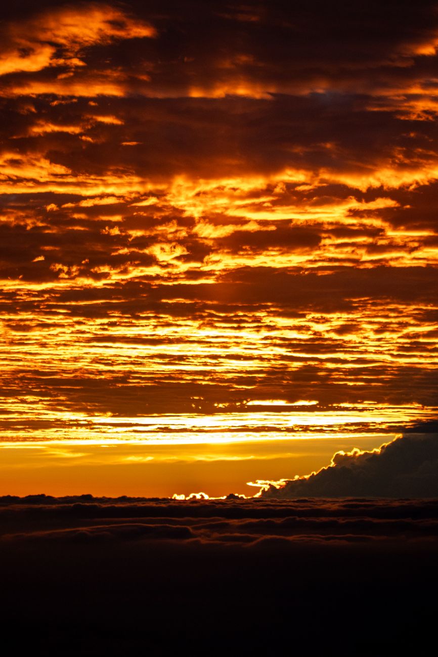 Sanftes goldenes Morgenlicht über einer weiten, friedvollen Landschaft