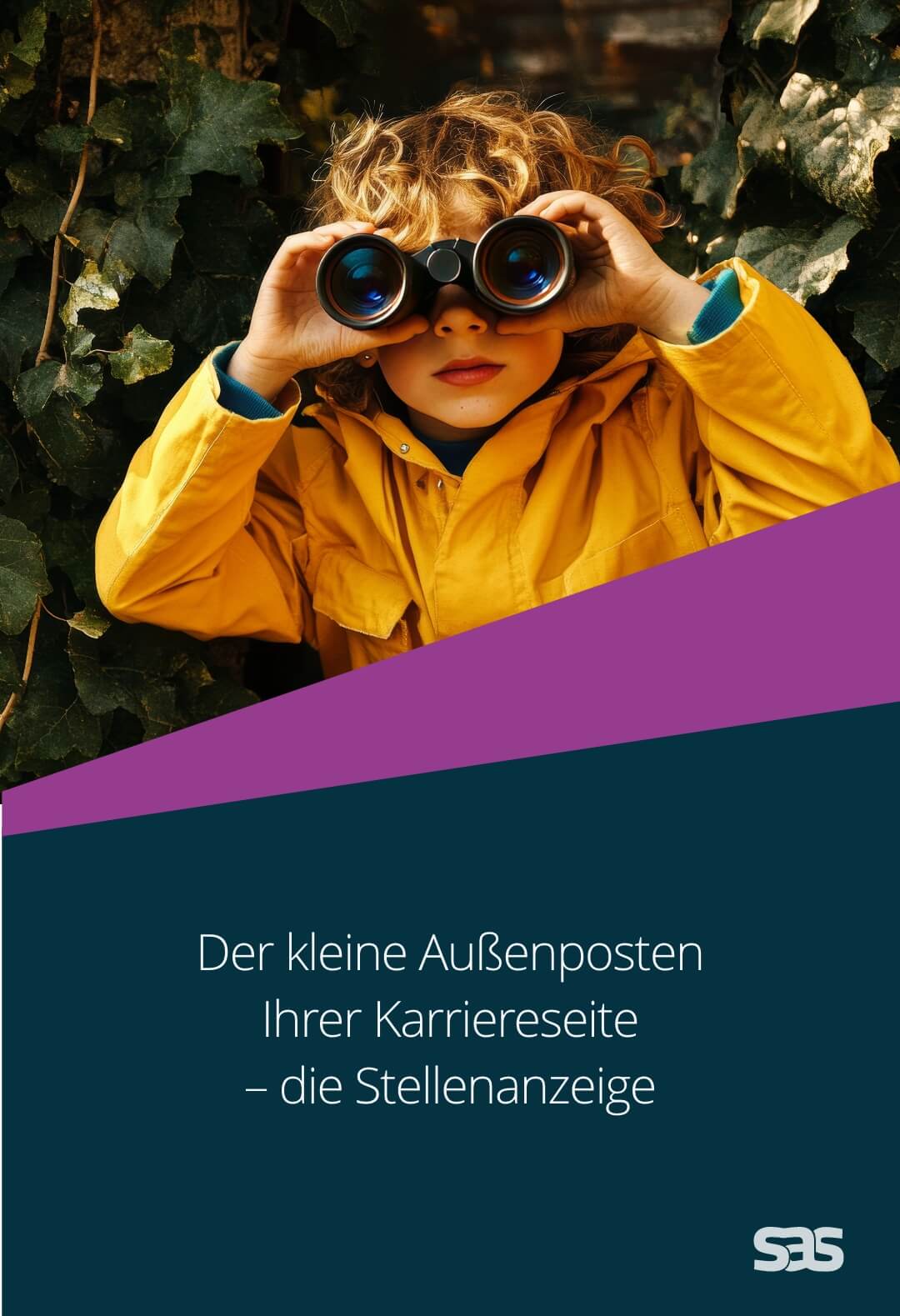 Der kleine Außenposten Ihrer Karrierseite. Die Stellenanzeige