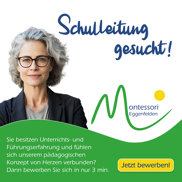 Azubi-Stellenanzeigen-Banner auf Instagram für Bauunternehmen