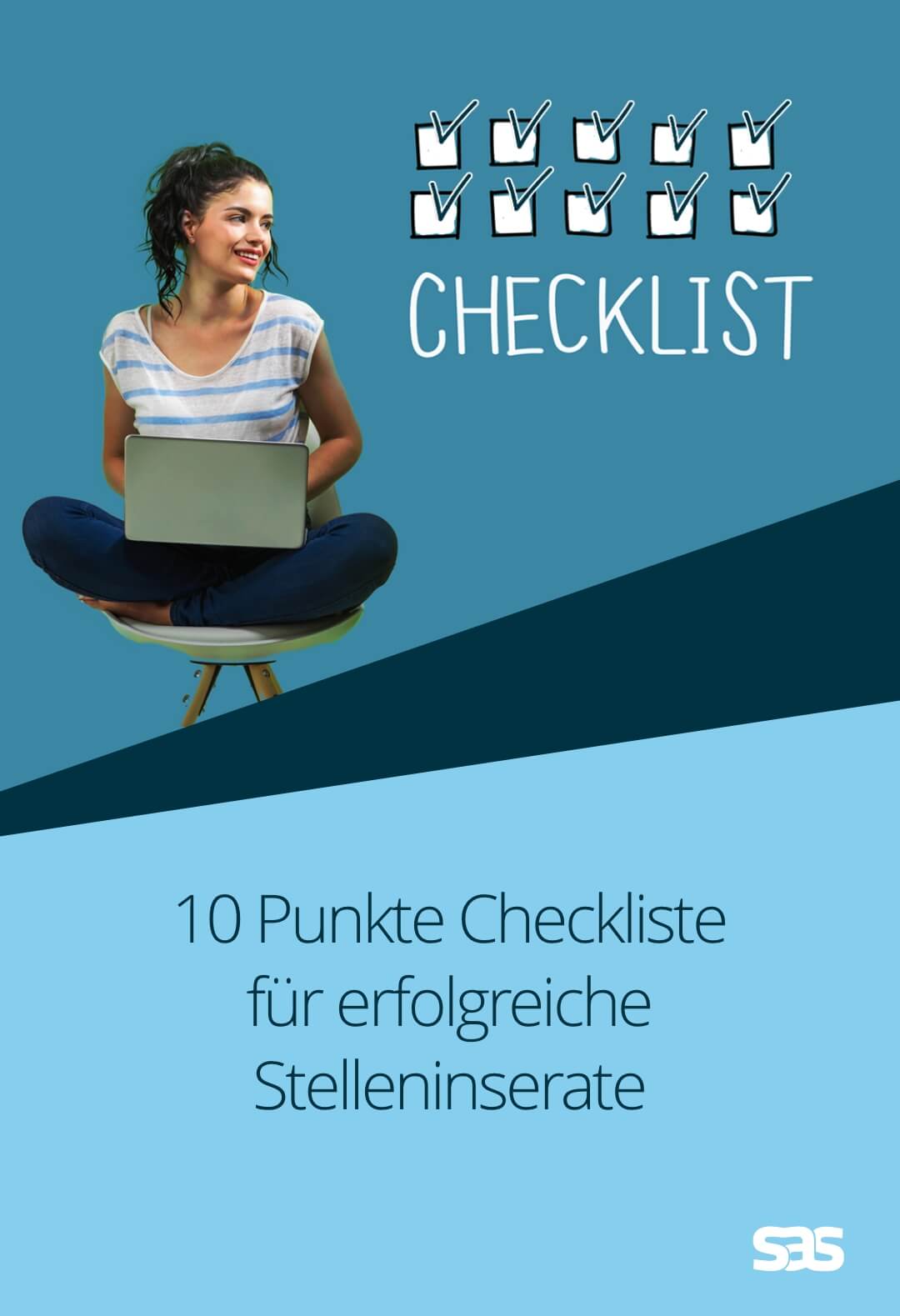 10 Punkte Checkliste Stelleninserate