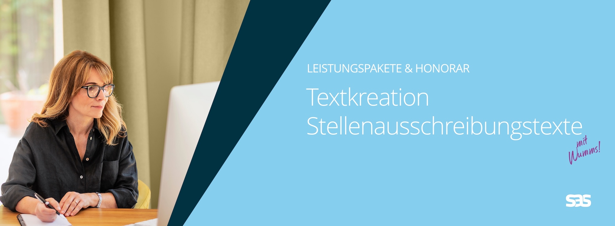 Preise für Textkreation Stellenausschreibung von HR-Profitextern