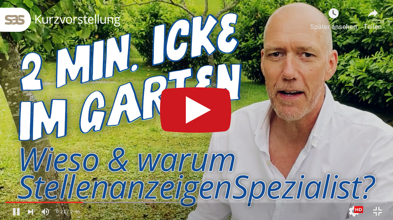 Kurzinterview mit StellenanzeigenSpezialist