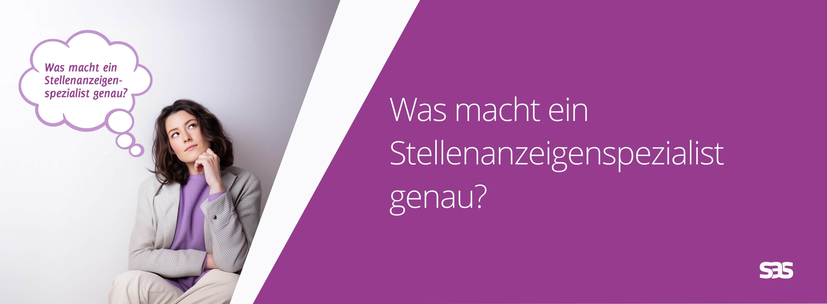 Was macht ein Stellenanzeigenspezialist genau?