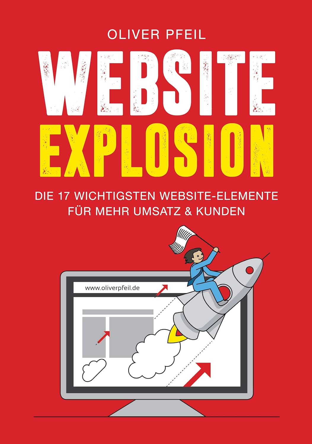 Website Explosion | Autor: Oliver Pfeil