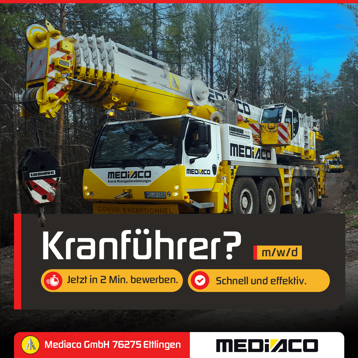 Bannergestaltung Facebook für Kunden