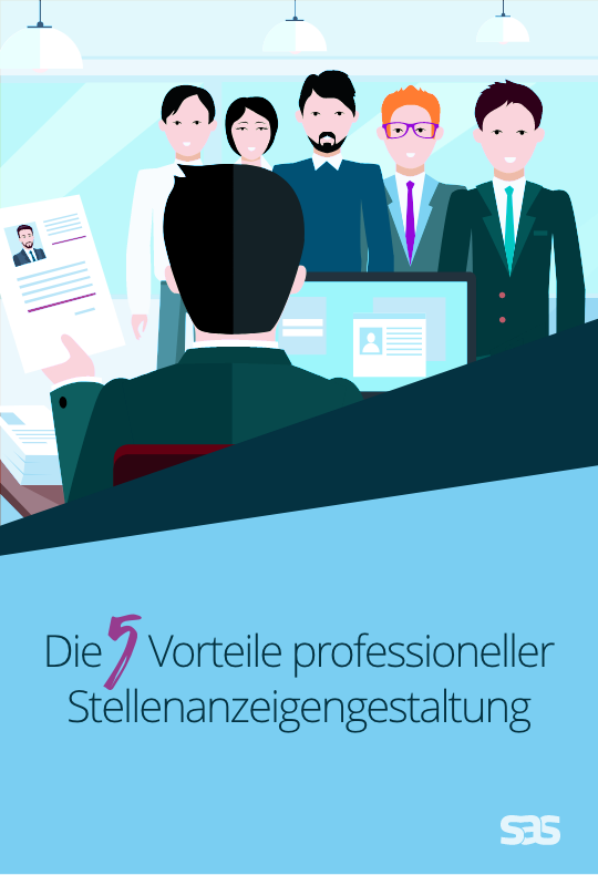 Die 5 Vorteile professioneller Stellennanzeigengestaltung