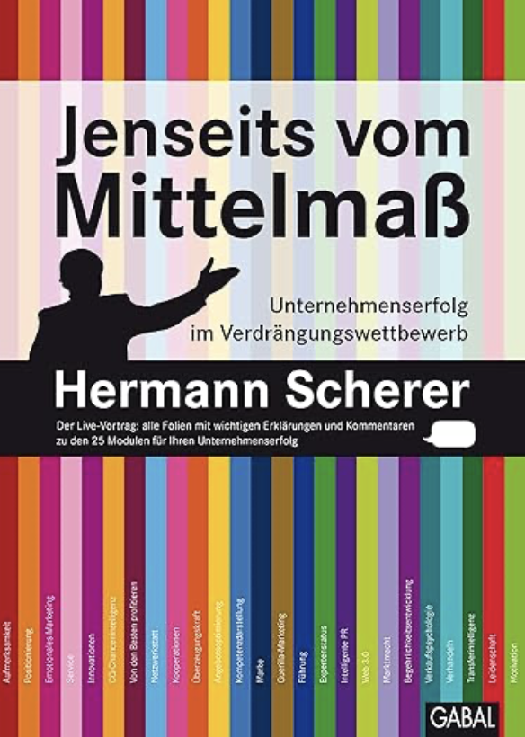 Hermann Scherer | Jenseits vom Mittelmaß (Buch)