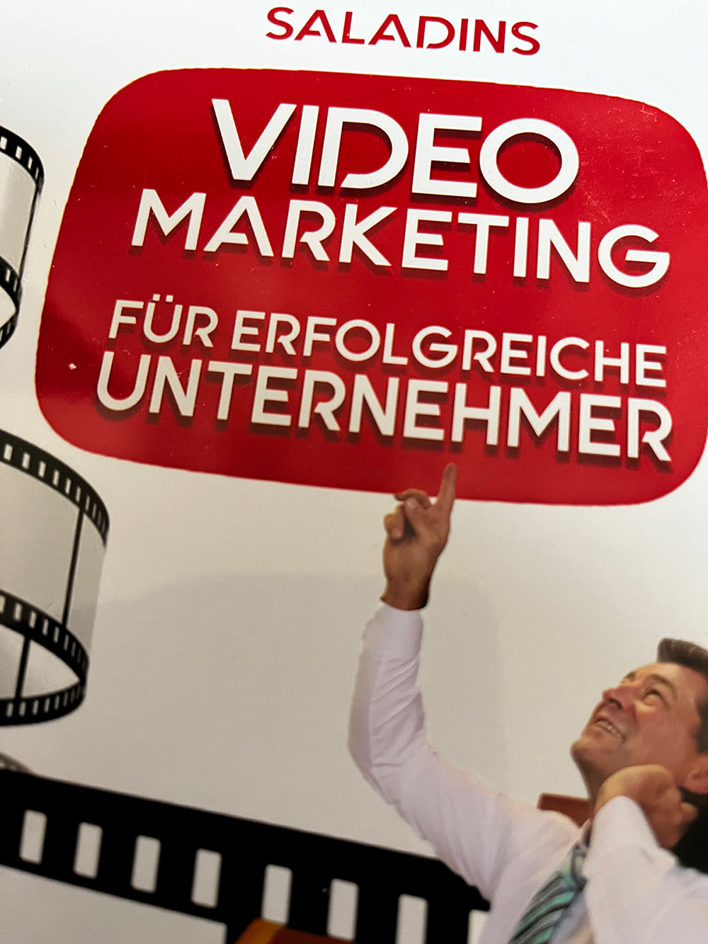 Fachbuch Videomarketing | Autor Jürgen Saladin