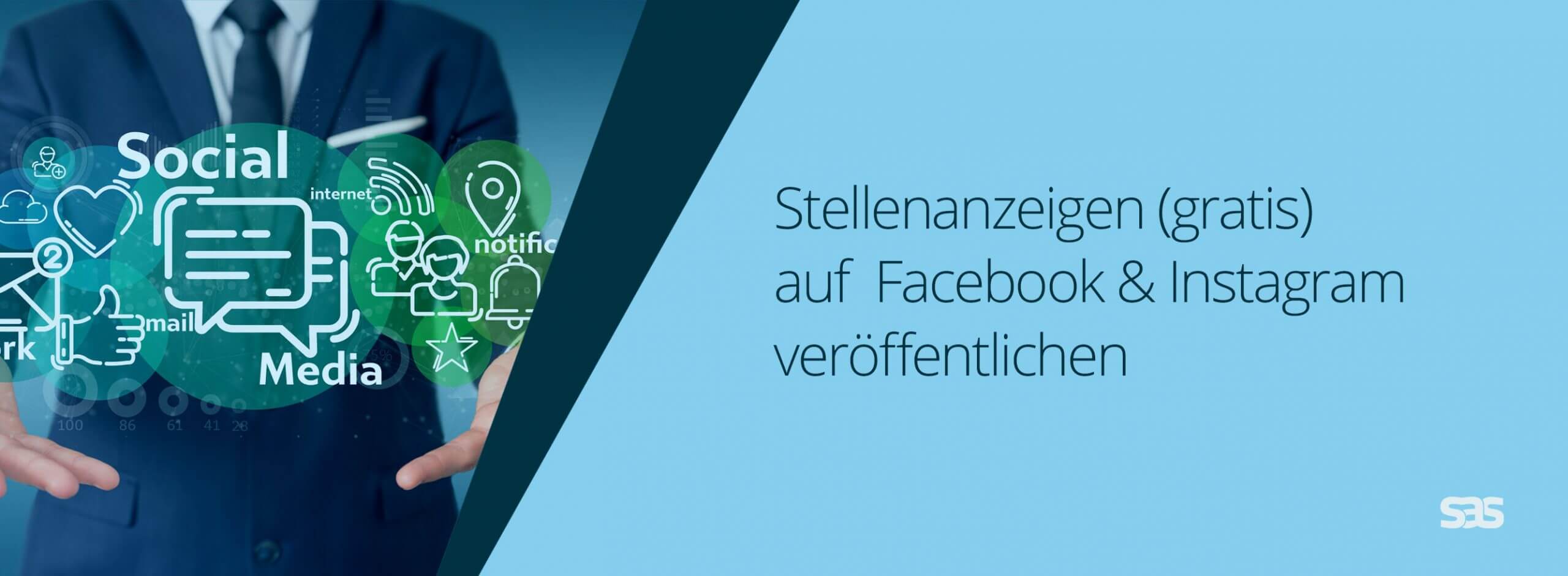 Stellenanzeigen gratis auf Facebook und Instagram veröffentlichen