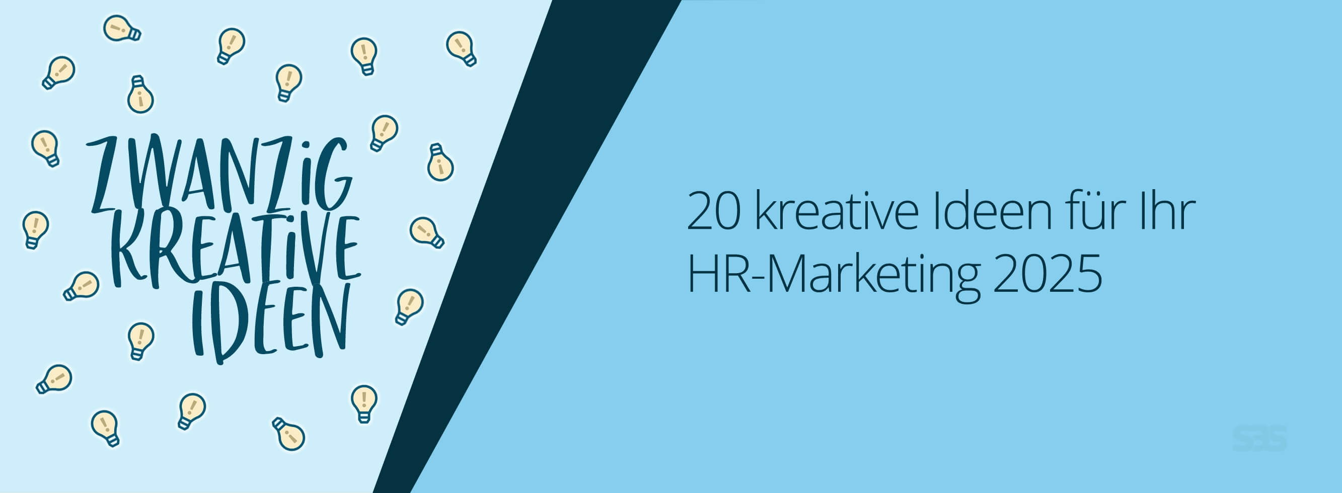 20 kreative Ideen für Ihr HR-Marketing für 2025