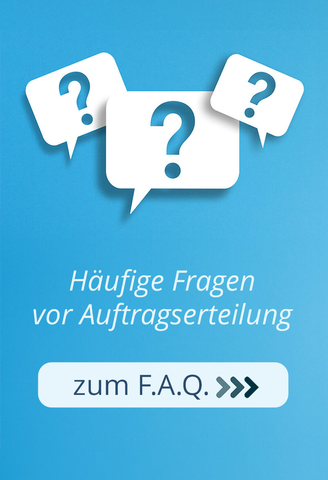 FAQ – Häufig gestelte Fragen zur Auftragserteilung im HR-Marketing