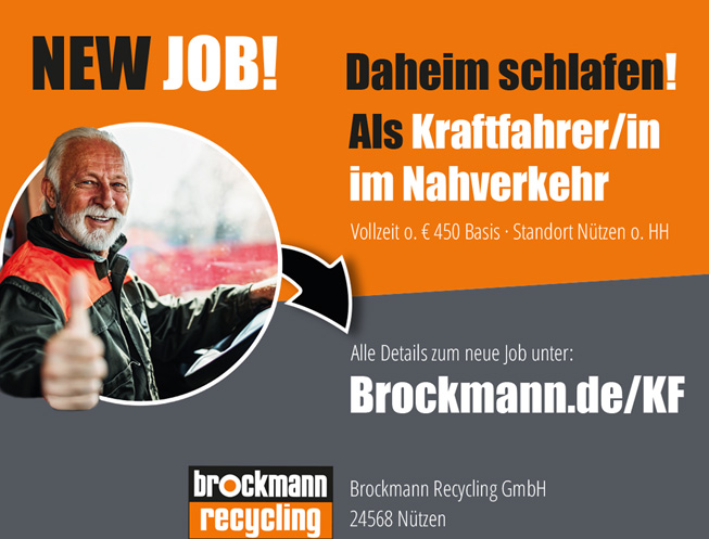 Neugestaltung Stellenanzeige