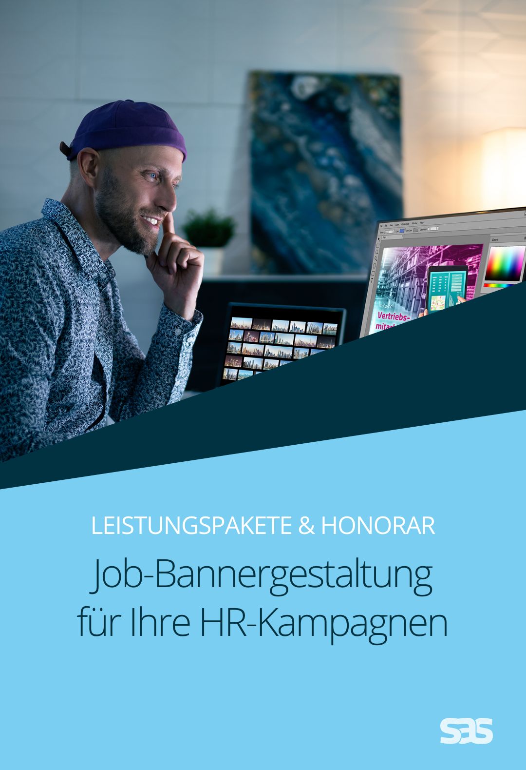 Job-Bannergestaltung Honorar Preise StellenanzeigenSpezialist