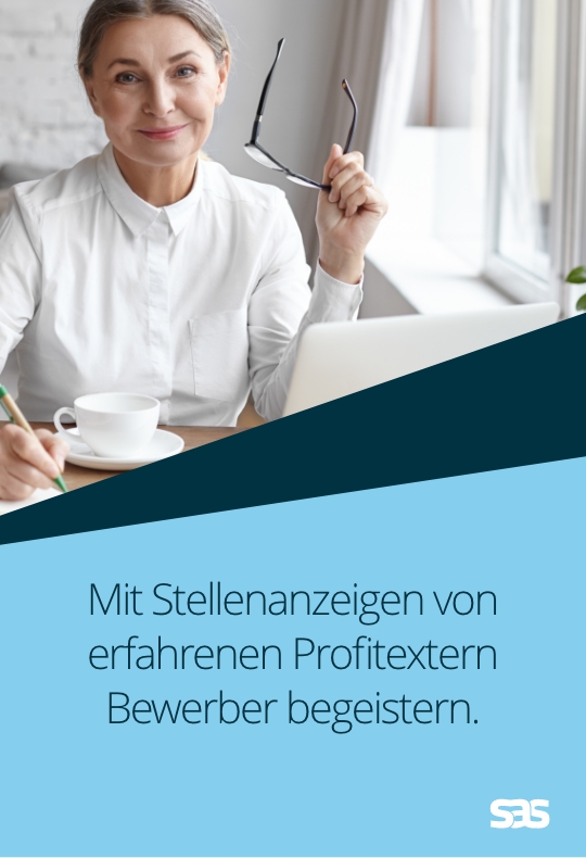 Stellenanzeigen von erfahrenen Profitextern schreiben lassen