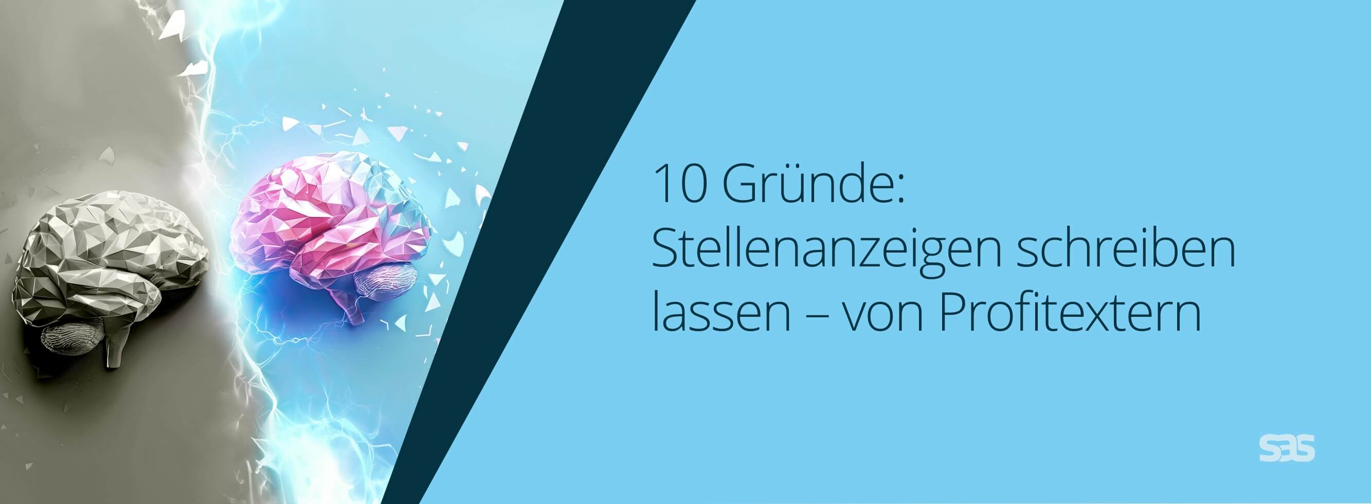 10 Gründe: Stellenanzeigen schreiben lassen – von Profitextern