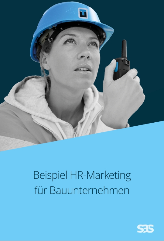 HR-Marketing-Beispiele für Bauunternehmen – Jobanzeigen / Azubiangebote
