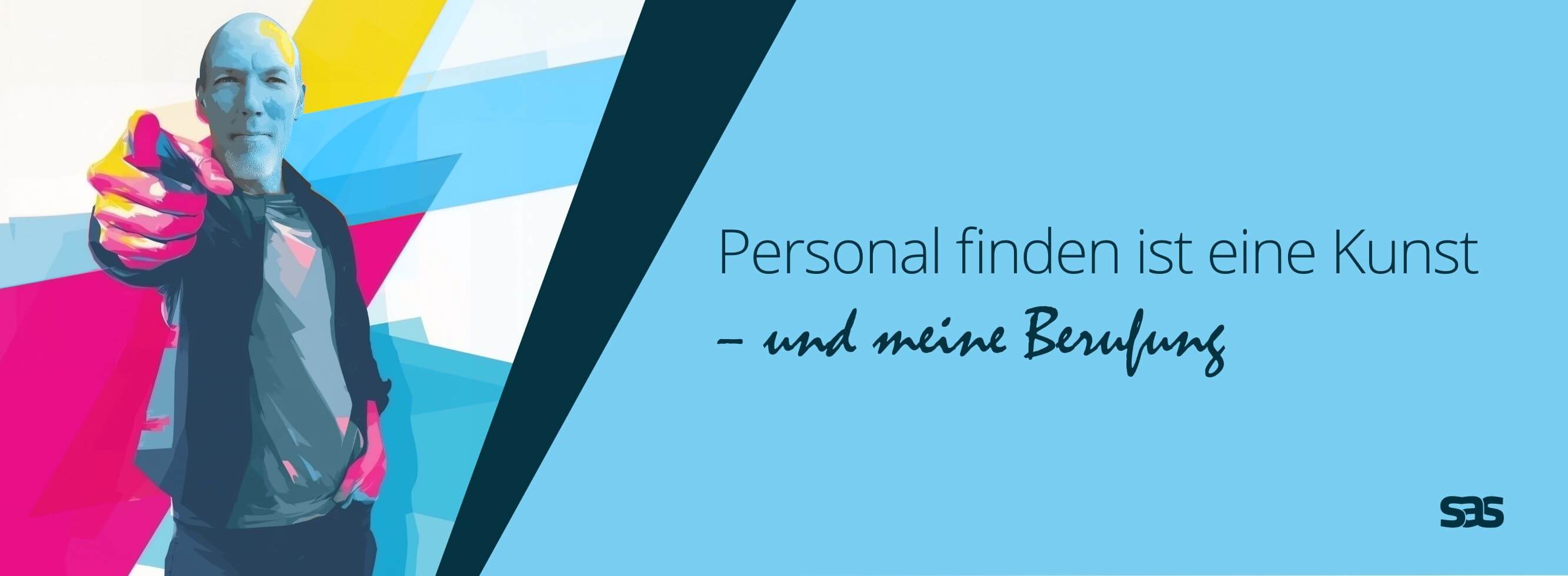 Personal finden ist eine Kunst – und meine Berufung