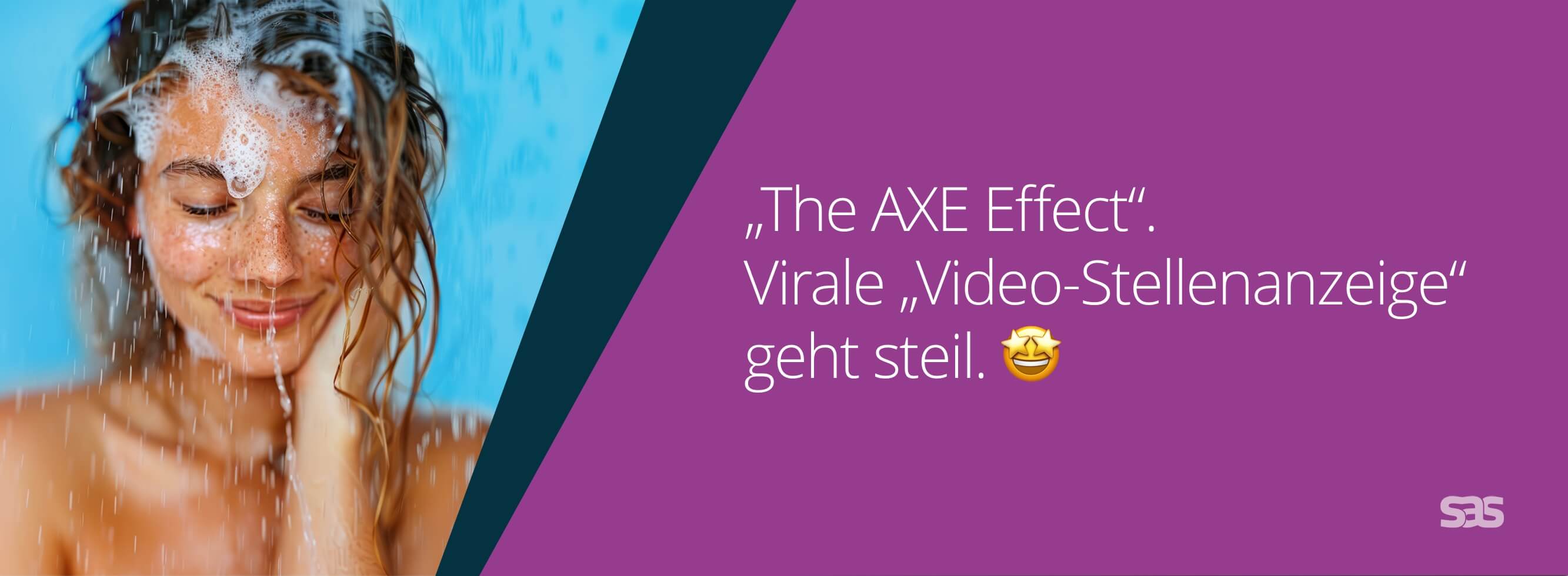 Video Stellenanzeige für Nebenjobs - Hot Job „The AXE Effect”