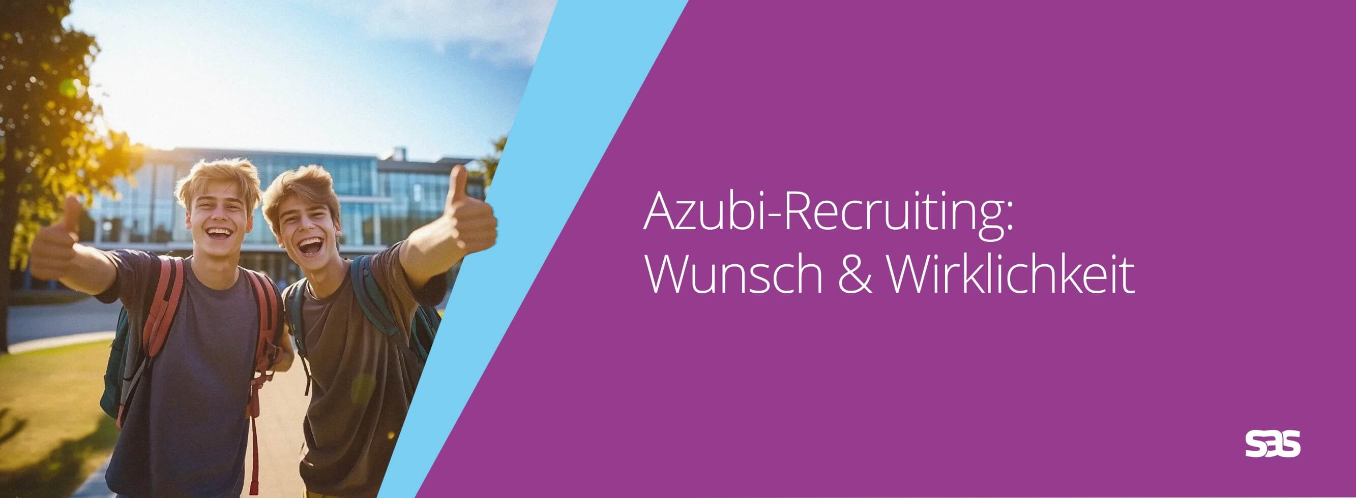 Azubi-Recruiting: Wunsch und Wirklichkeit