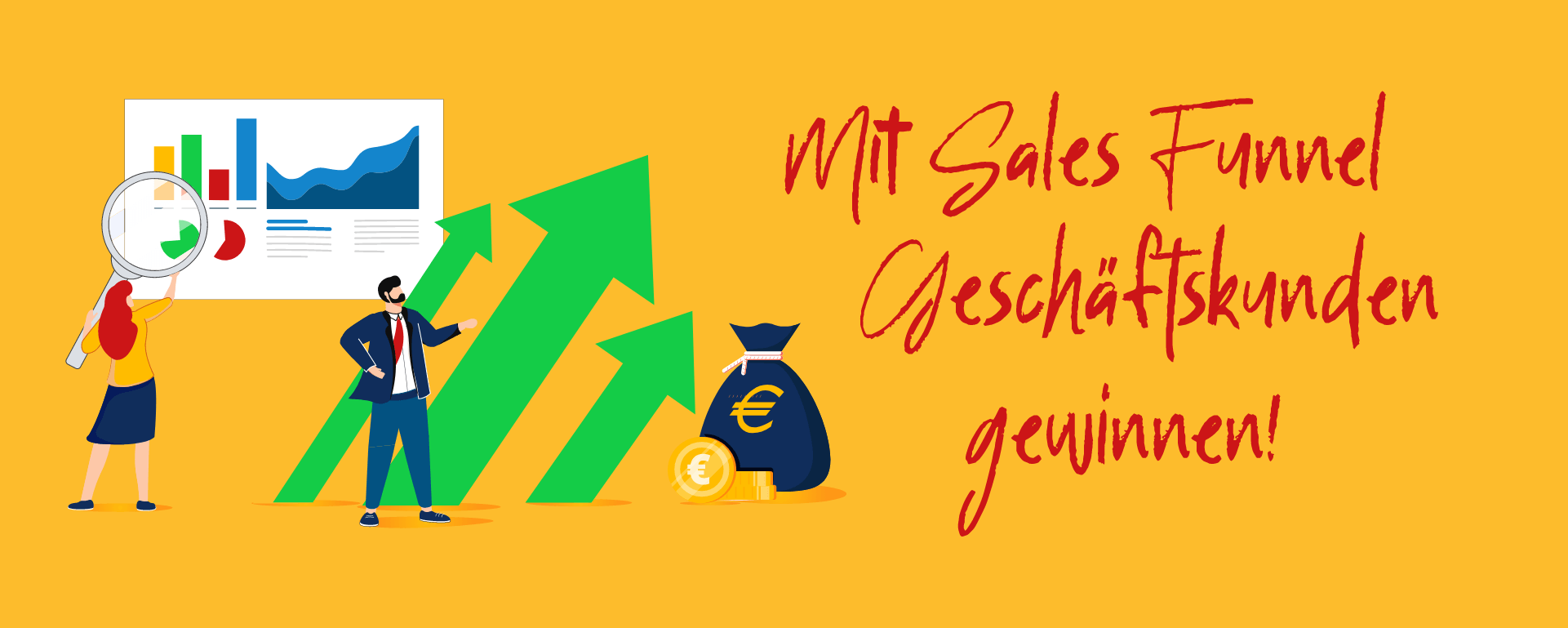 Mit Sales Funnel Geschäftskunden gewinnen