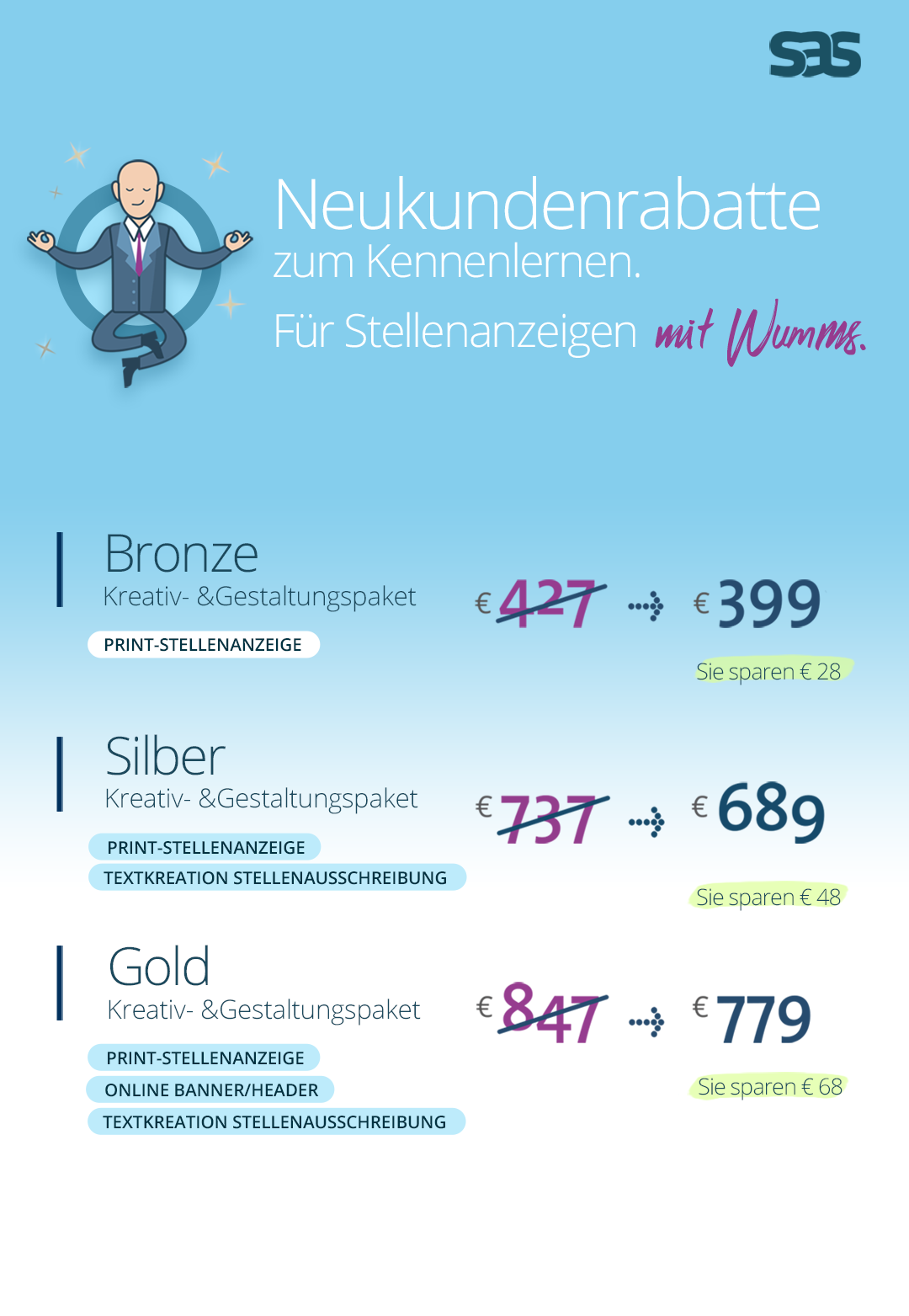 Stellenanzeigengestaltung Preisnachlass Pakete_mobile.png