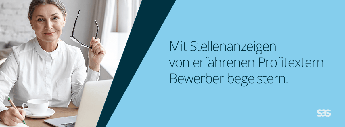 Stellenanzeigen von erfahrenen Profitextern schreiben lassen