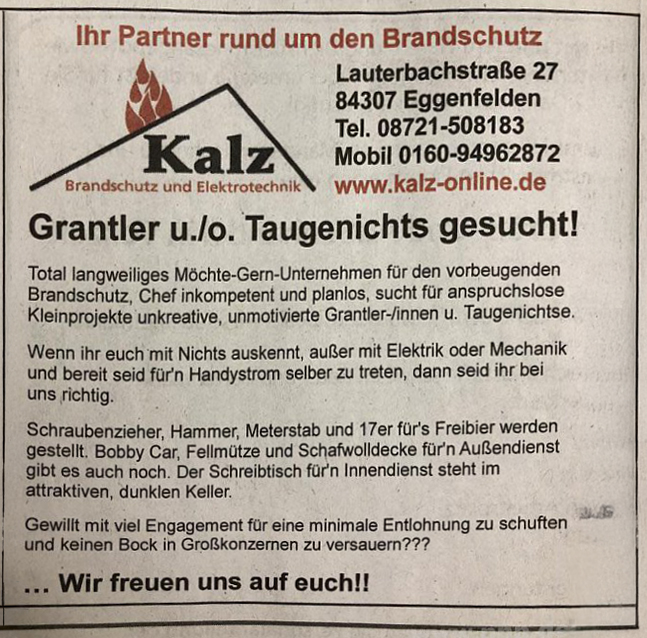 © Brandschutz Kalz