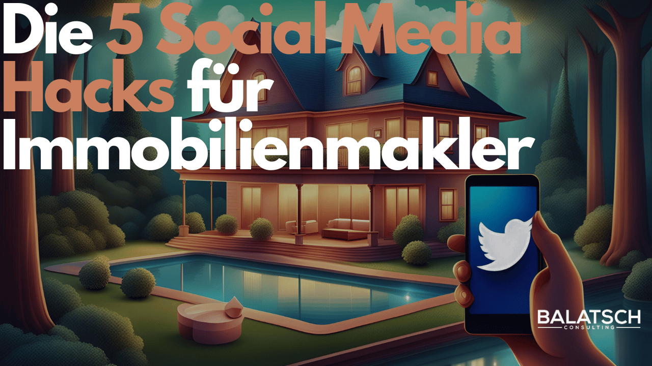 Die Bedeutung von Social Media im Immobilienverkauf