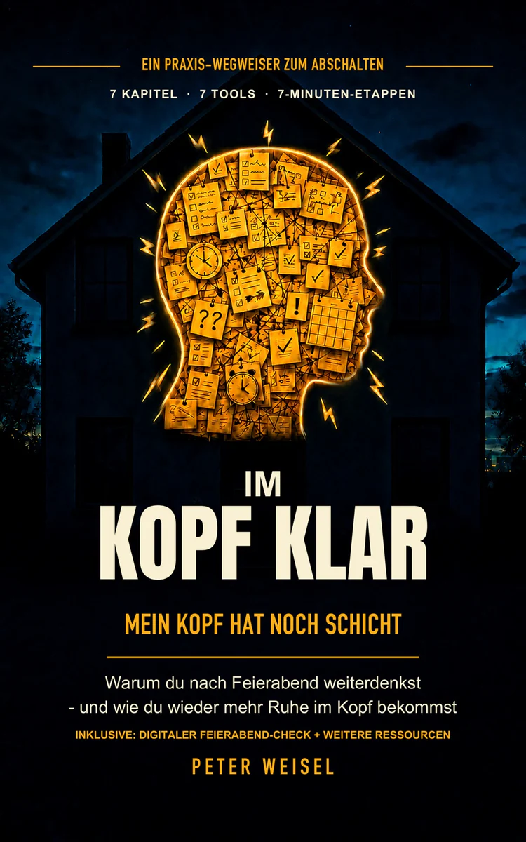 Buchcover IM KOPF KLAR