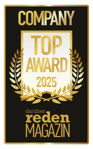 Company Top Award 2025 darüber reden Magazin