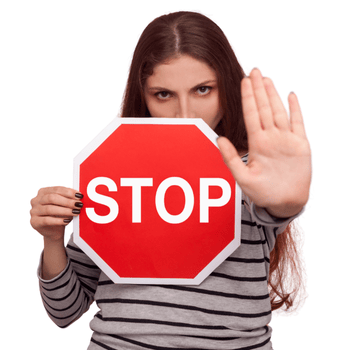 Frau und Stoppschild (350 x 350 px).png