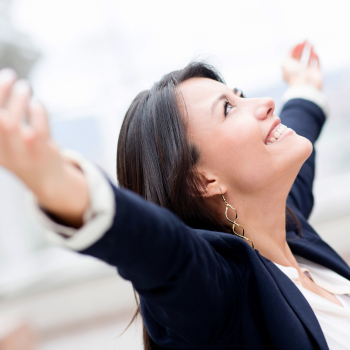 Frau happy Business 350 × 350.png