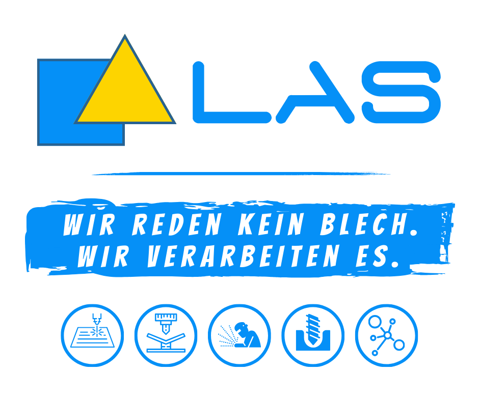 Blechbearbeitung von Kleinserien bei LAS Feinblechtechnik Wetzlar GmbH
