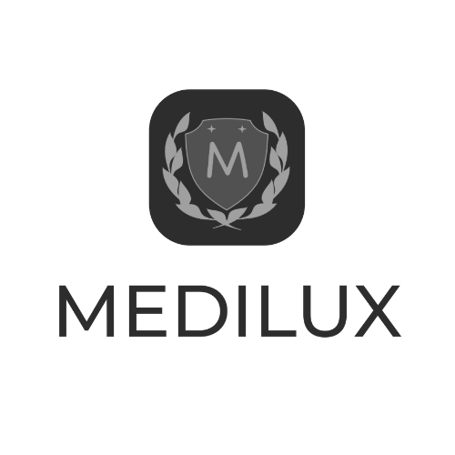 Kundenlogo medilux - RH Media Magdeburg