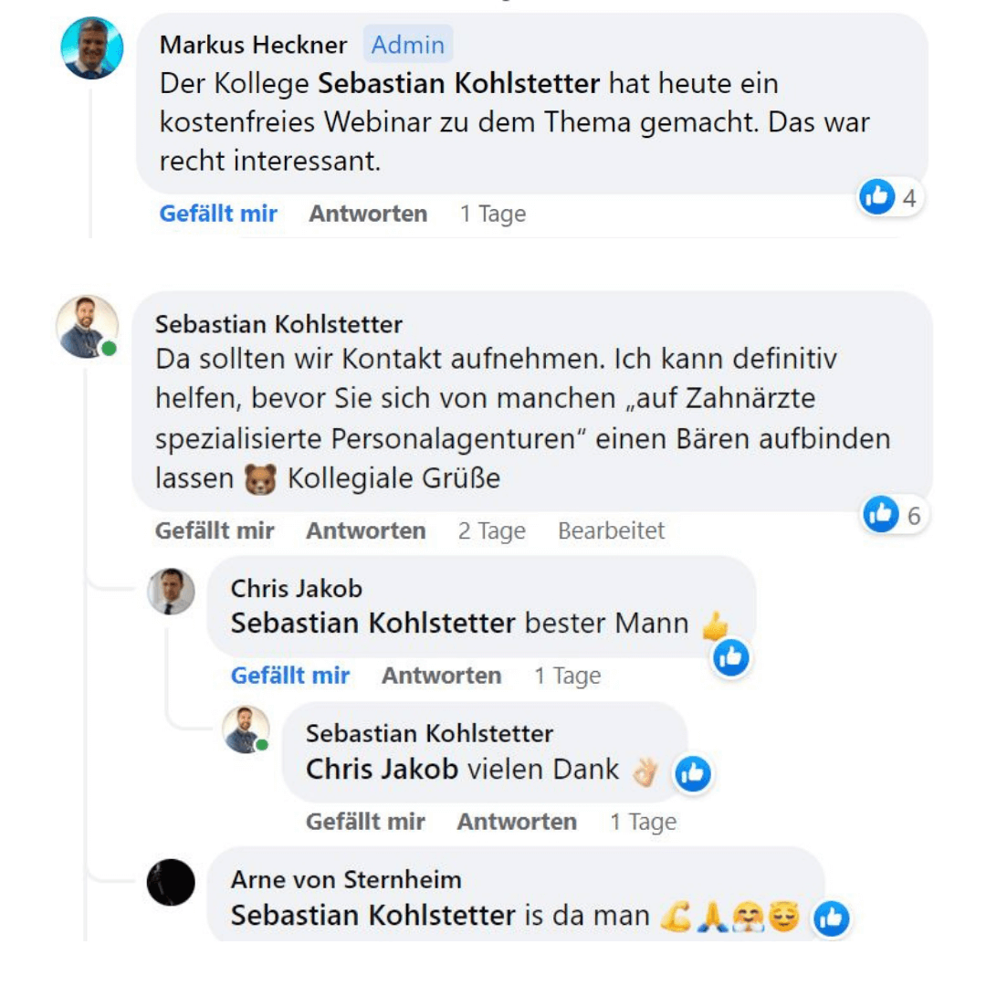 bewertung empfehlung webinar kohlstetter