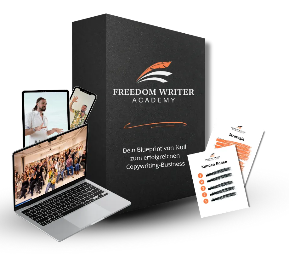 Freedom Writer Academy Mock up - 49 Euro.webp