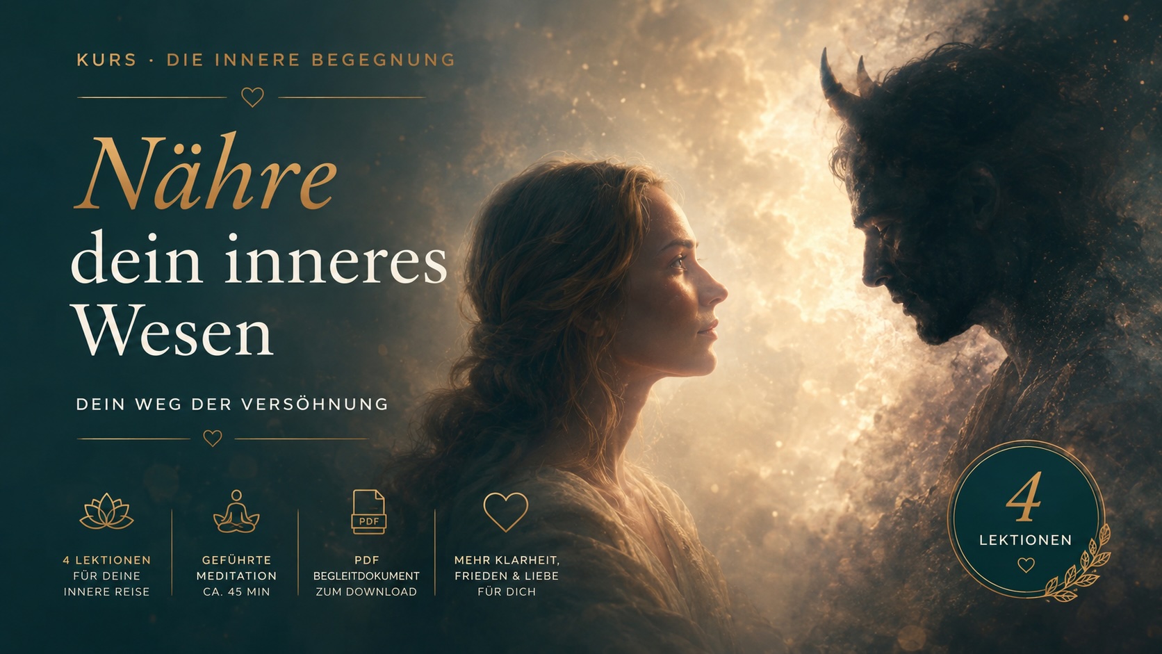 Die innere Begegnung – geführte Meditation
