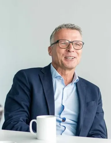 Frank Hummel, Energiearchitekt und Unternehmer aus Frickenhausen