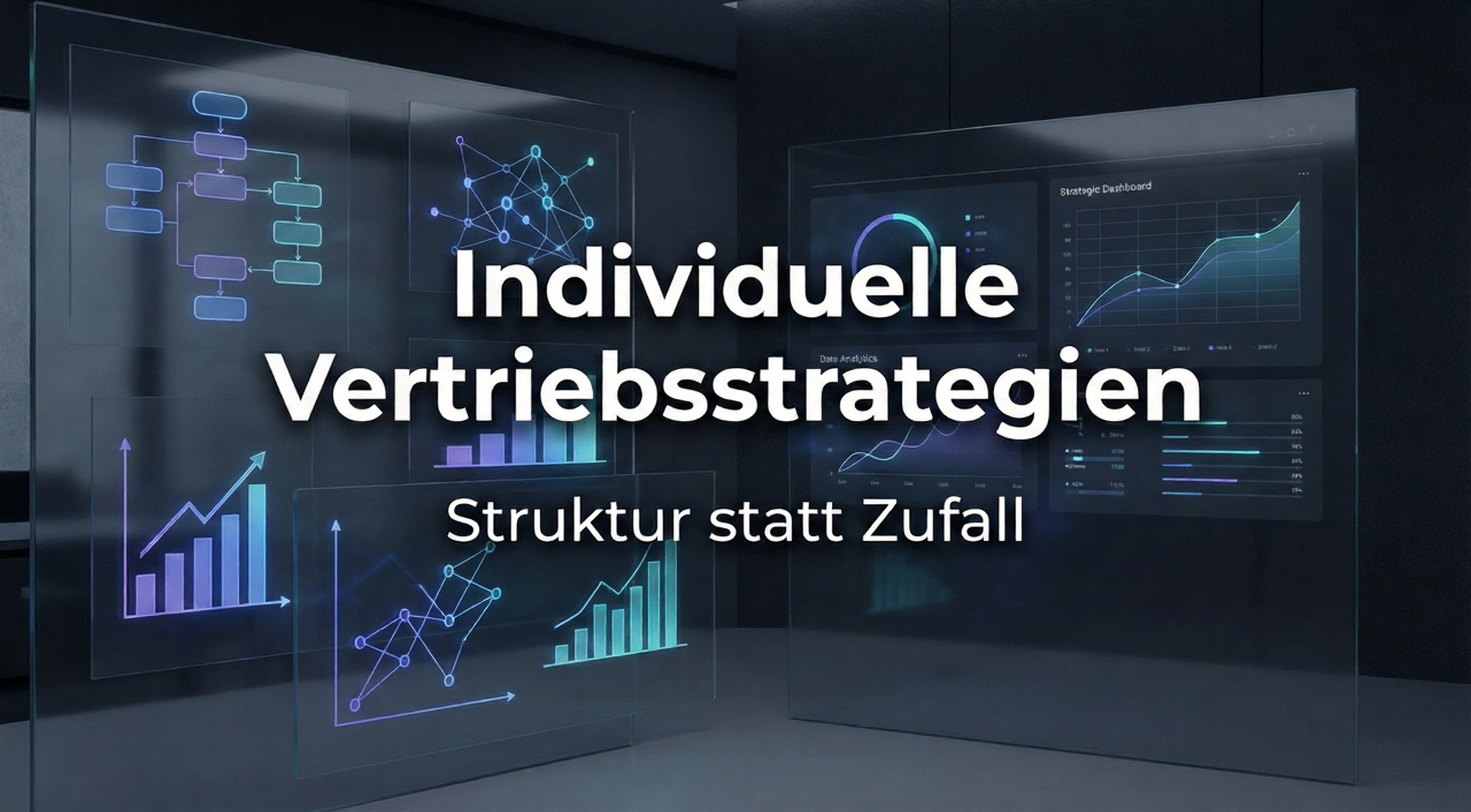 Individuelle Vertriebsstrategien: Der Unterschied zwischen Aktionismus und Erfolg