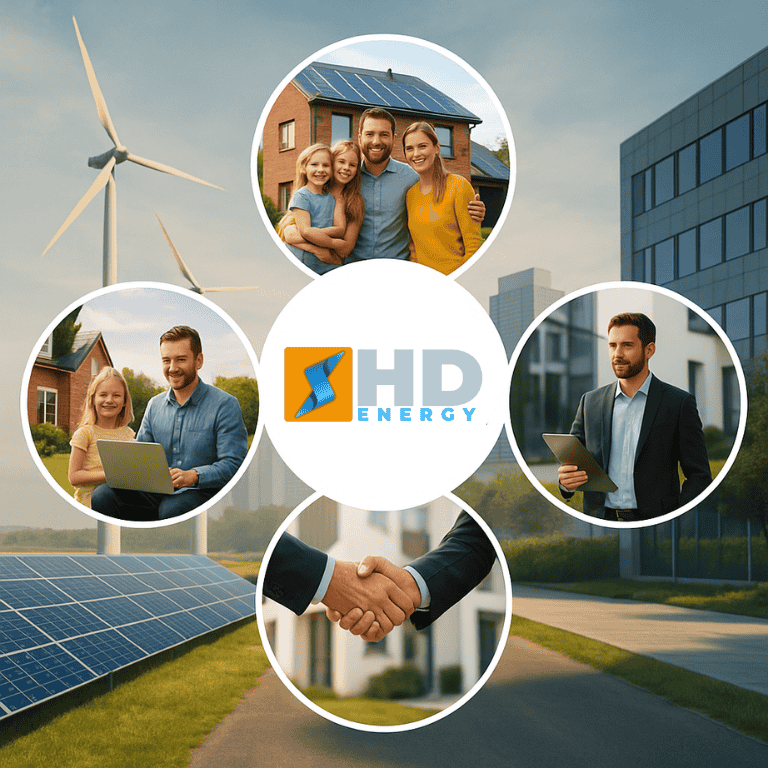 HD Energy GmbH Leistungen