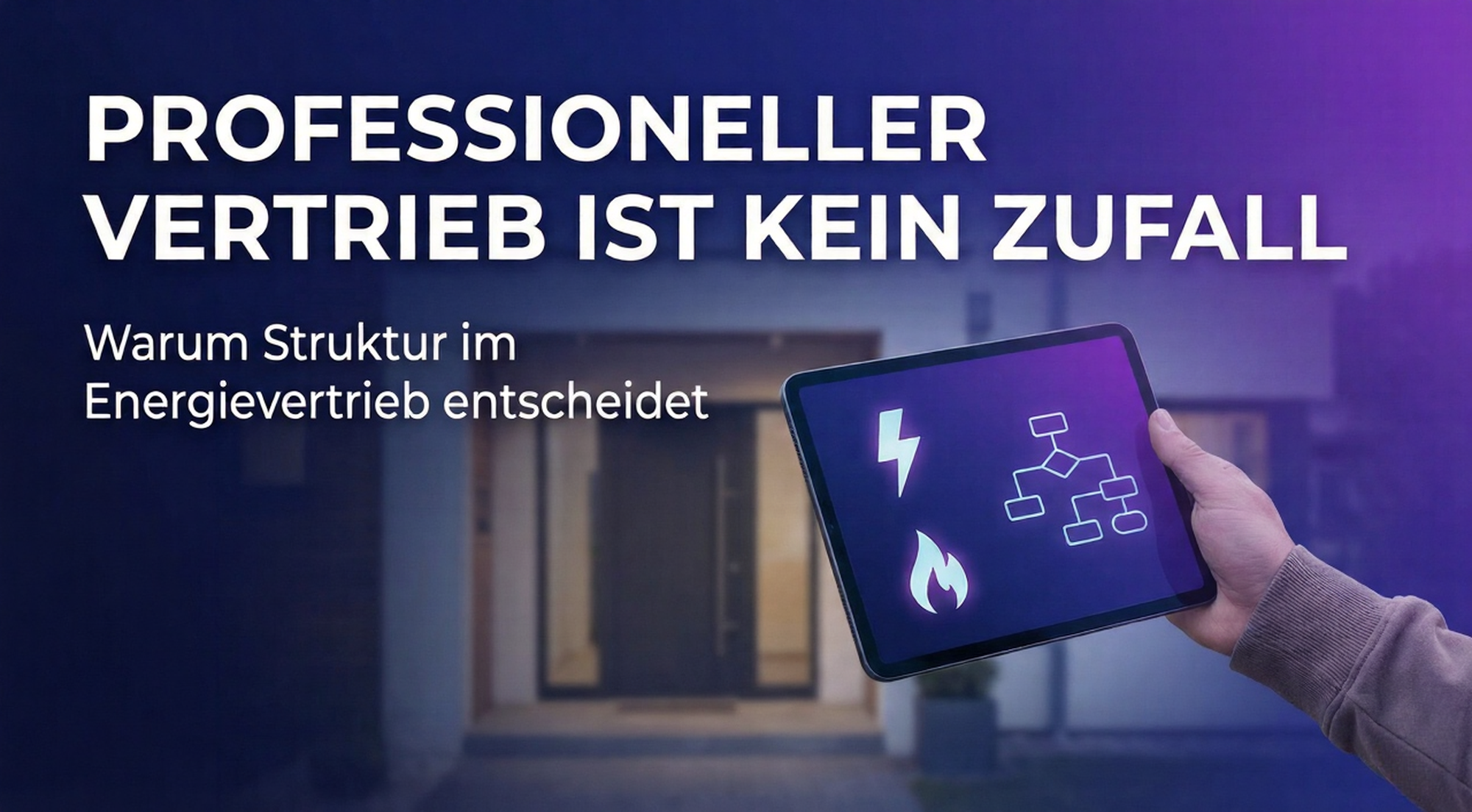 Professioneller Vertrieb ist kein Zufall – sondern Haltung