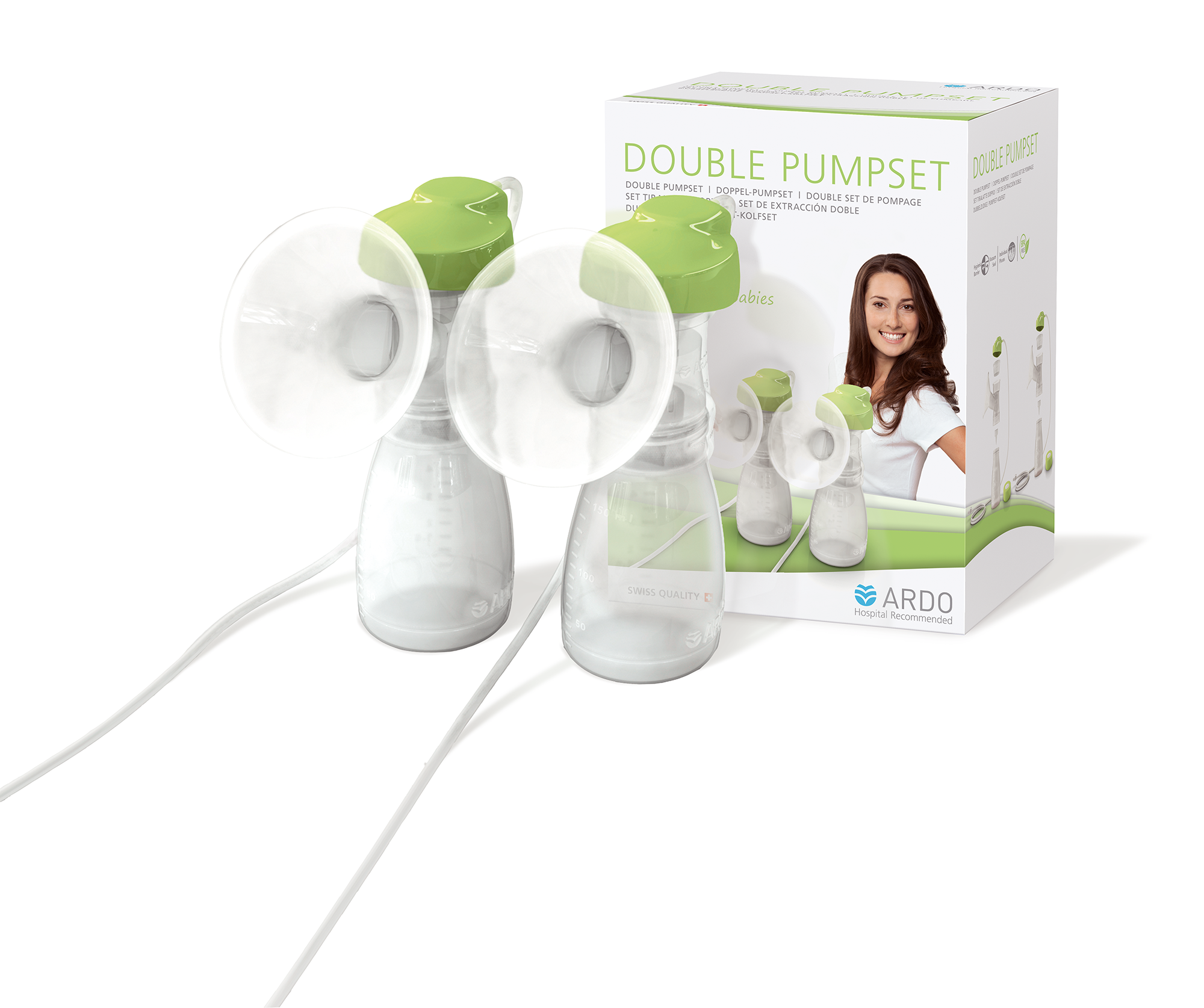 ARDO Milchpumpenverleih