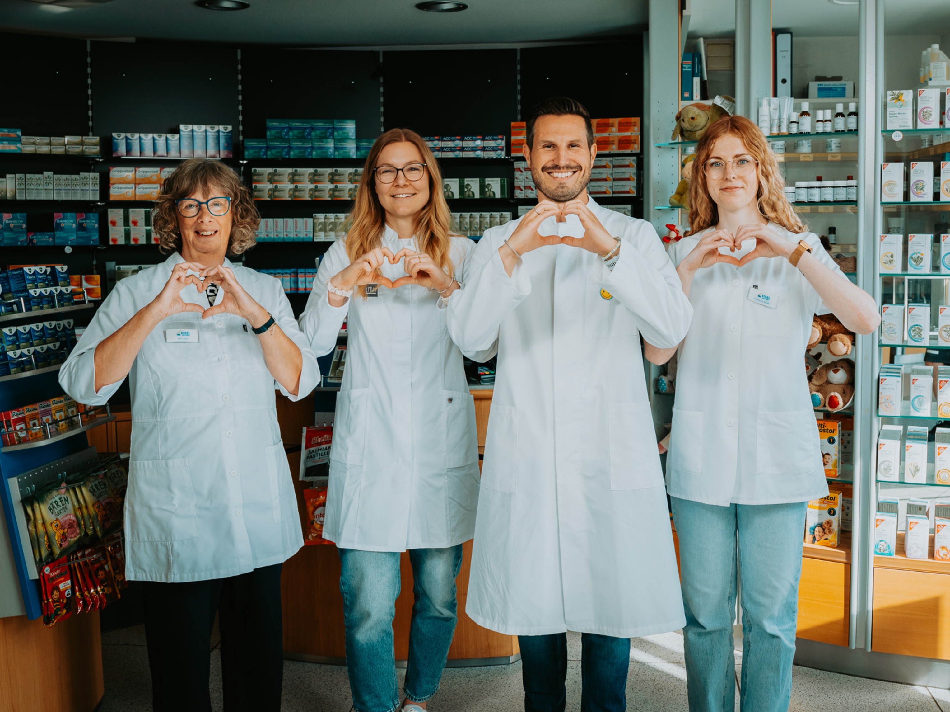 Team der Eifel-Apotheke