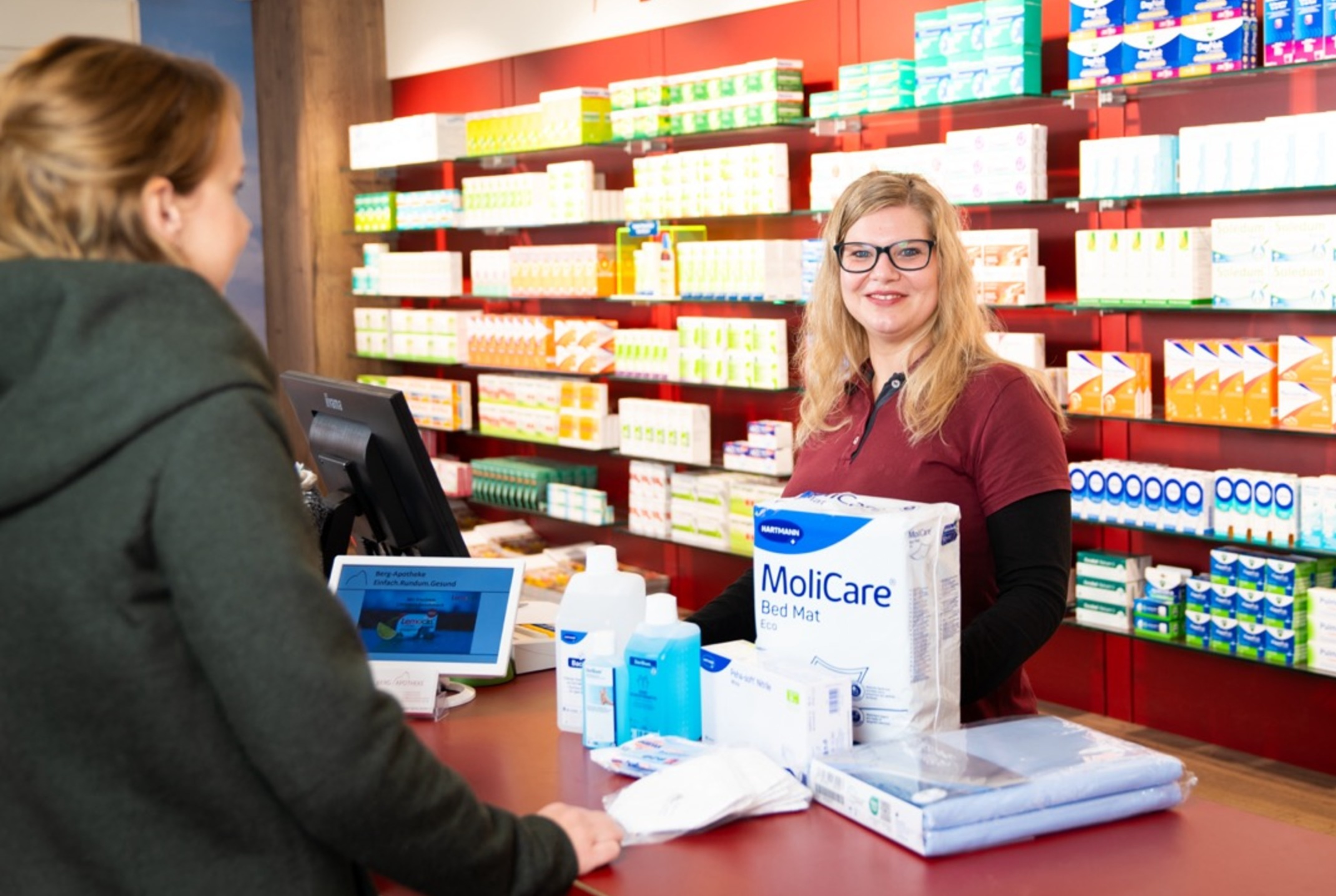 Patientenindividuelle Verblisterung