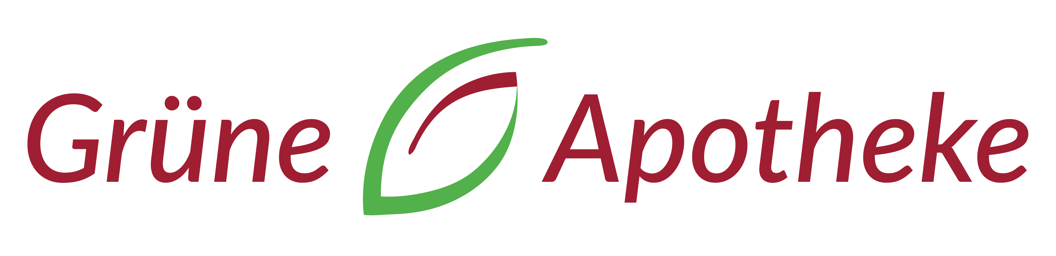 Logo Grüne Apotheke