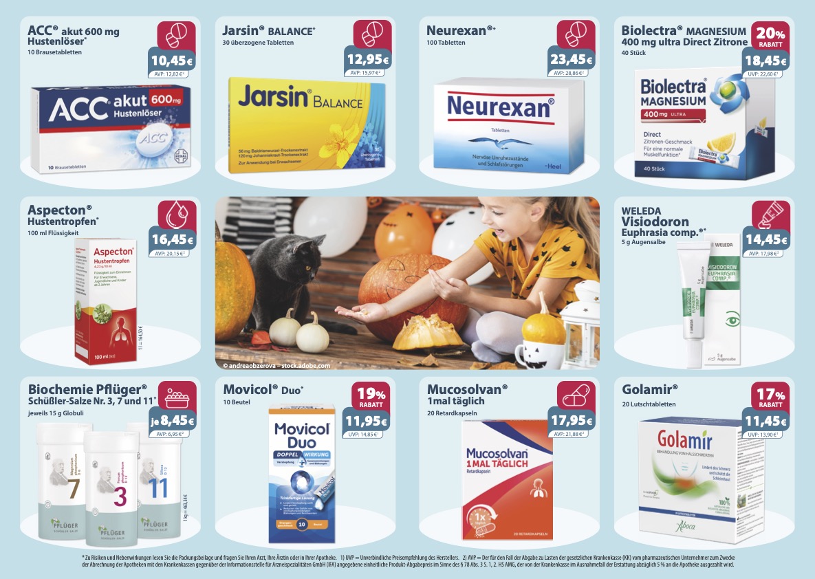 Angebots-Flyer Innenseiten