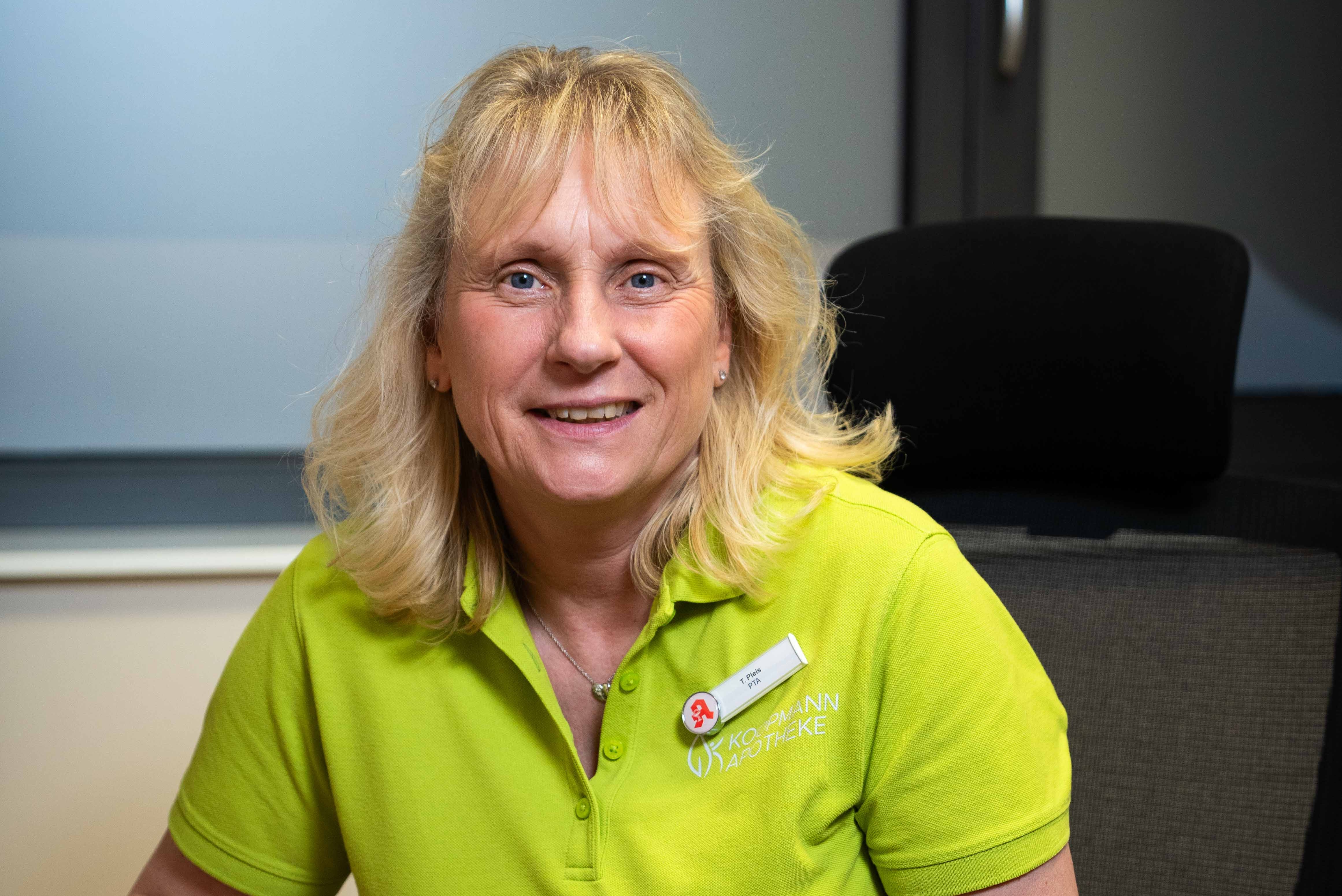 Kompressionsstrumpf-Anpassung